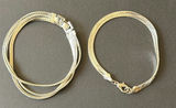 Two Bracelets and Assorted Jewelry Pieces in Jewelry Box - thumbnail 2 of 3