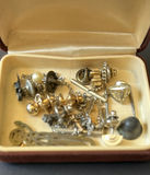 Two Bracelets and Assorted Jewelry Pieces in Jewelry Box - thumbnail 3 of 3