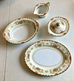 Noritake Cardinal China Plates and Bowl Set - thumbnail 8 of 8