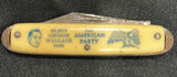 1968 American Party Campaign Pocket Knife - thumbnail 2 of 4