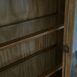 Wooden china cabinet with glass display - thumbnail 5 of 6