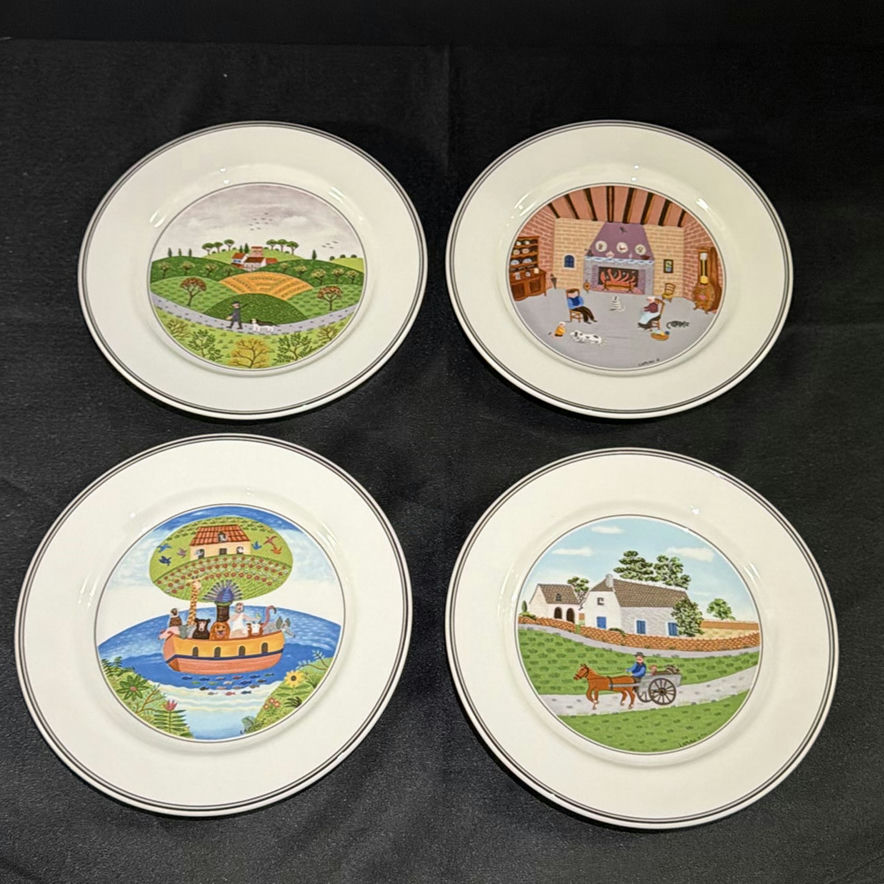 Villeroy & Boch Design Naif Porcelain Tableware Set - image 2 of 6