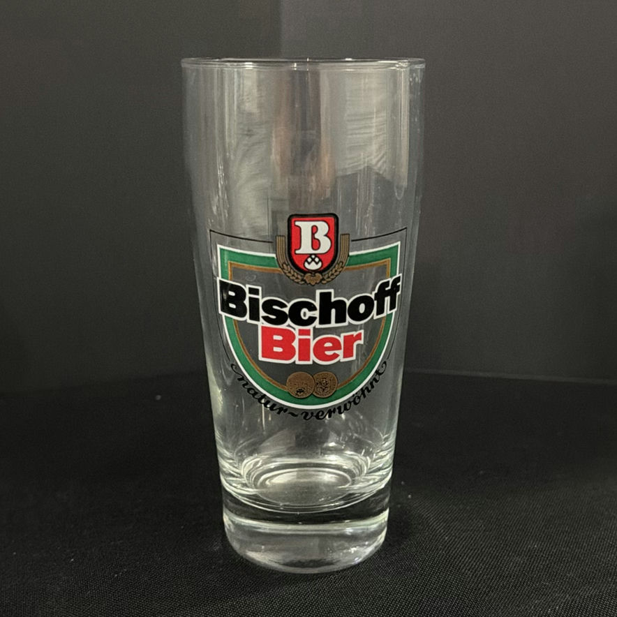 Five Bischof Branded Beer Glasses - image 4 of 4