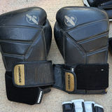 Boxing gloves, headgear, and protective pads - thumbnail 4 of 6