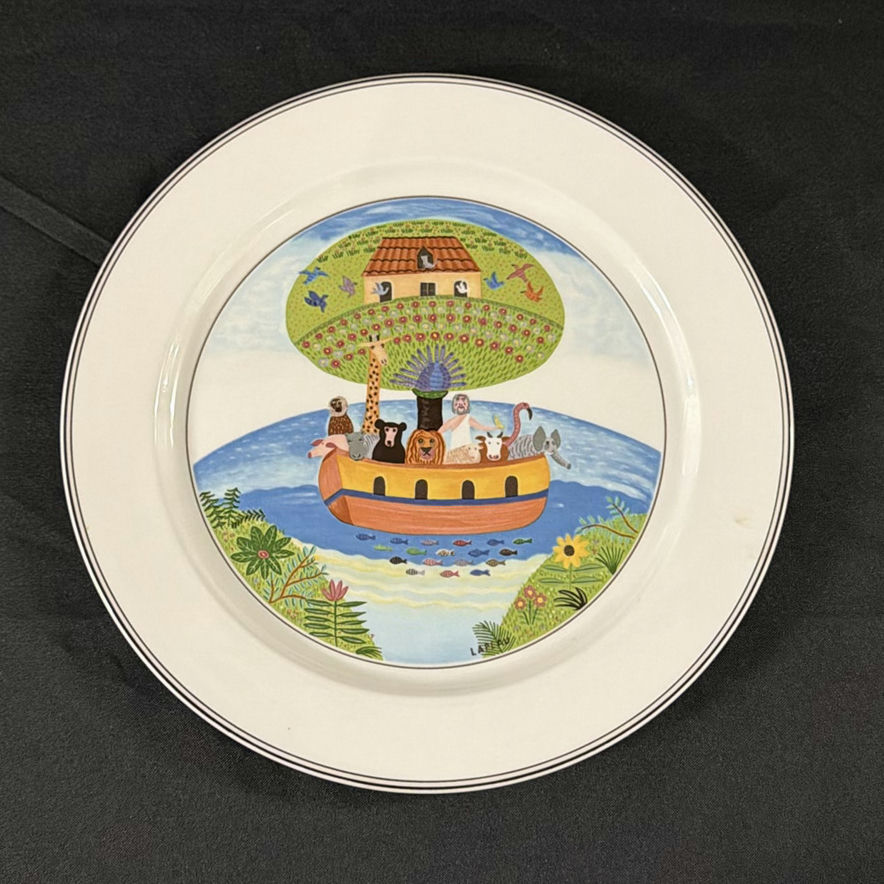 Villeroy & Boch Design Naif Porcelain Plate - image 1 of 3