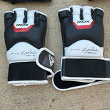 Boxing gloves, headgear, and protective pads - thumbnail 3 of 6