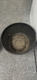 Ceramic Planter and Black Plastic Pot - thumbnail 2 of 3