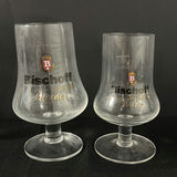 Five Bischof Branded Beer Glasses - thumbnail 3 of 4