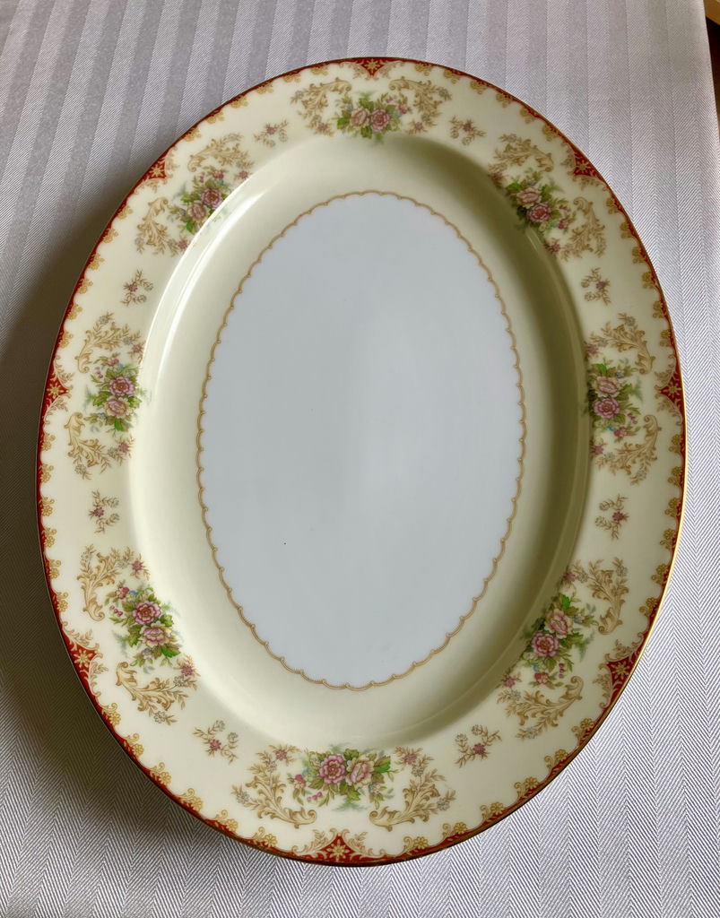 Noritake Cardinal China Plates and Bowl Set - image 6 of 8