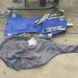 Medline floor-based patient lift with slings - thumbnail 5 of 5