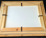 Framed Landscape and Floral Paintings with Canvas Back - thumbnail 5 of 5