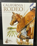 Framed California Rodeo Salinas 2014 Poster - thumbnail 2 of 4