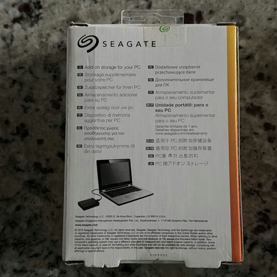 Seagate Expansion Portable Drive - image 2 of 3