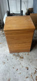 Pair of Wooden Two-Drawer Cabinets - thumbnail 6 of 7