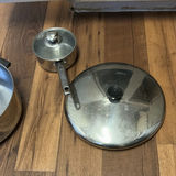 Stainless steel cookware set with glass baking dish - thumbnail 2 of 6