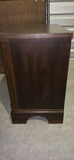 Two Wooden Cabinets and Matching Wooden Panel - thumbnail 8 of 11