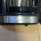 Hamilton Beach coffee maker with glass carafe and assorted bakeware - thumbnail 2 of 4