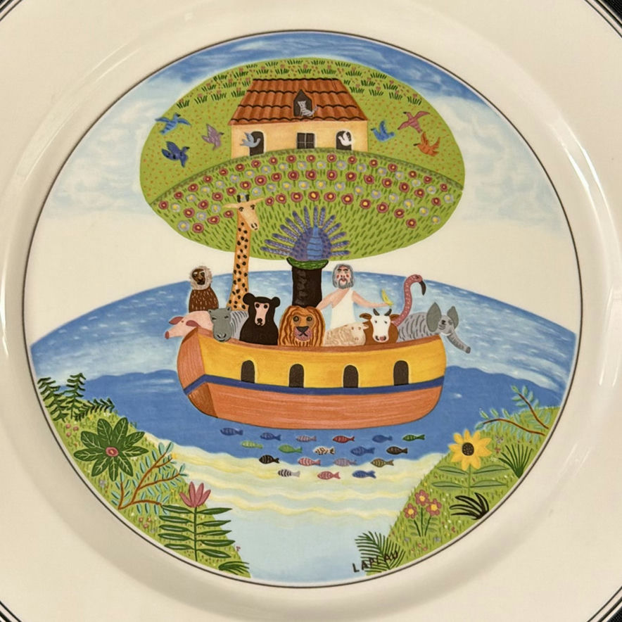 Villeroy & Boch Design Naif Porcelain Plate - image 3 of 3