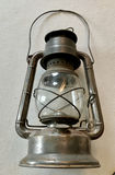 Metal Lantern with Glass Globe - thumbnail 1 of 2