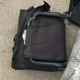 2 Folding chair with Mink Sherpa blanket and carry bag - thumbnail 4 of 4