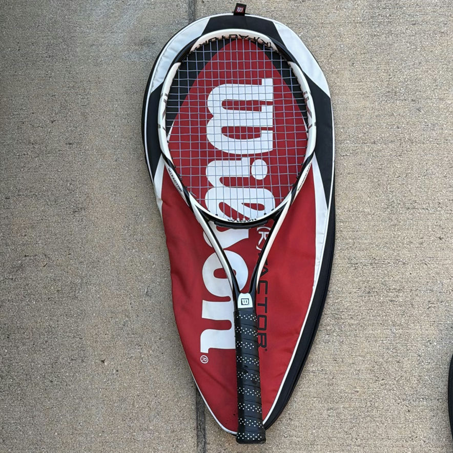 Tennis rackets and racket bags - image 2 of 4