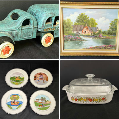 Pflugerville Downsizing auction preview