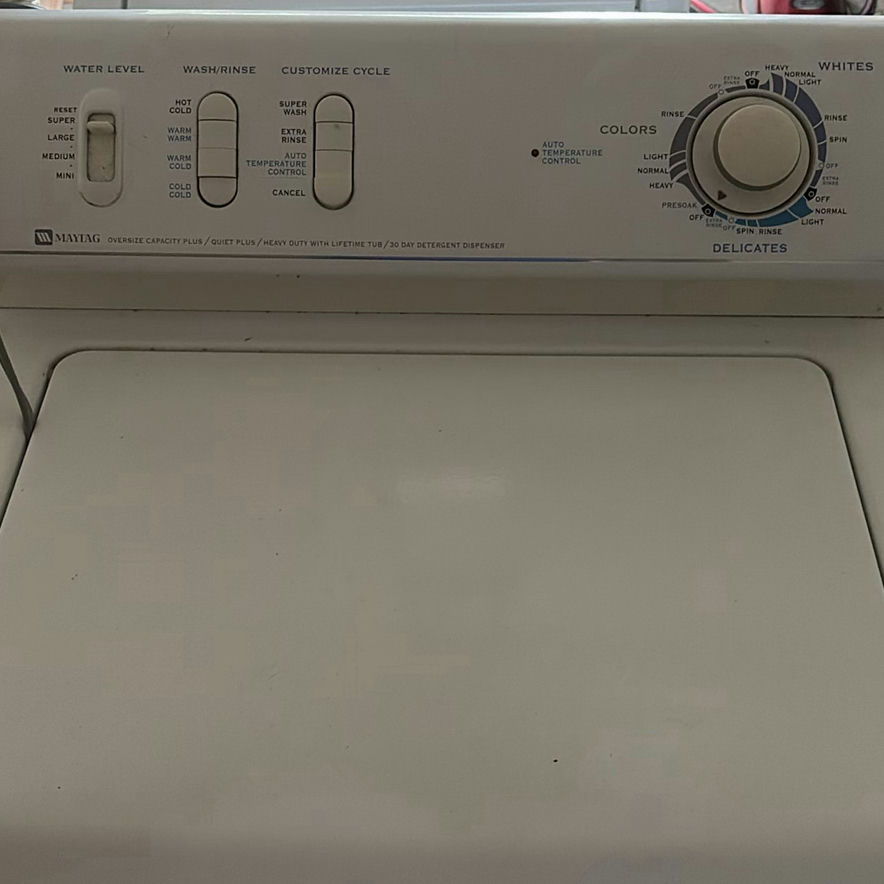 Maytag Washer and Dryer - image 2 of 6