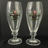 Five Bischof Branded Beer Glasses - thumbnail 2 of 4