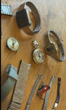 Assorted Wristwatch Cases, Dials, and Bands - thumbnail 6 of 7