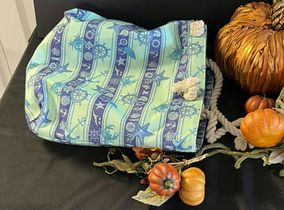 Autumn Halloween Display with Pumpkins, Gourds, and Corn - Image 1 of 5