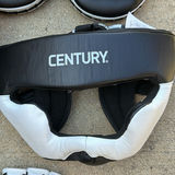 Boxing gloves, headgear, and protective pads - thumbnail 5 of 6