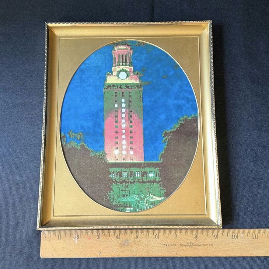 Framed Clock Tower Print and 'Jimmy' Story Print - image 2 of 3