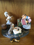 Lady and the Tramp Bella Notte Figurine Set with COA - thumbnail 3 of 3