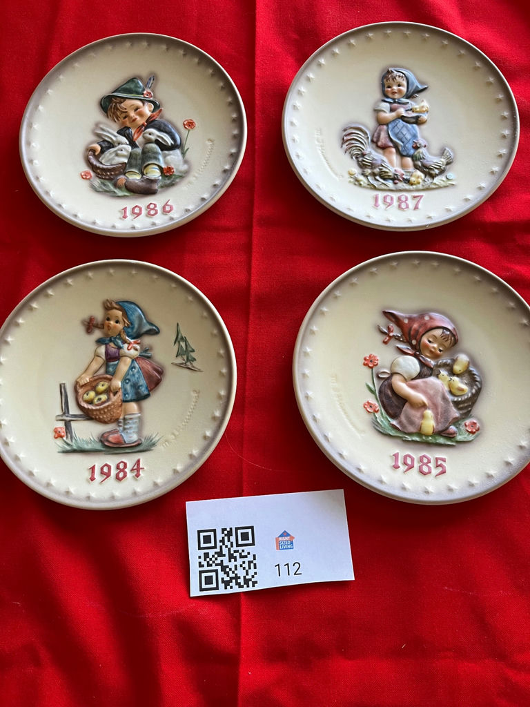 Hummel Goebel Annual Plates (1981–1987) - image 2 of 10