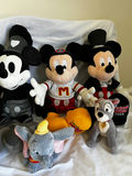 Collection of Disney character plush toys - thumbnail 2 of 3