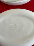 White casserole and bakeware set with clear lids - thumbnail 3 of 4