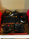 Atari Flashback 2 game console with two joysticks and cables - thumbnail 1 of 2