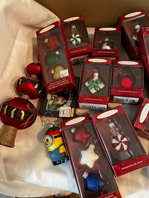 Keepsake Christmas Ornament Sets - Image 1 of 2