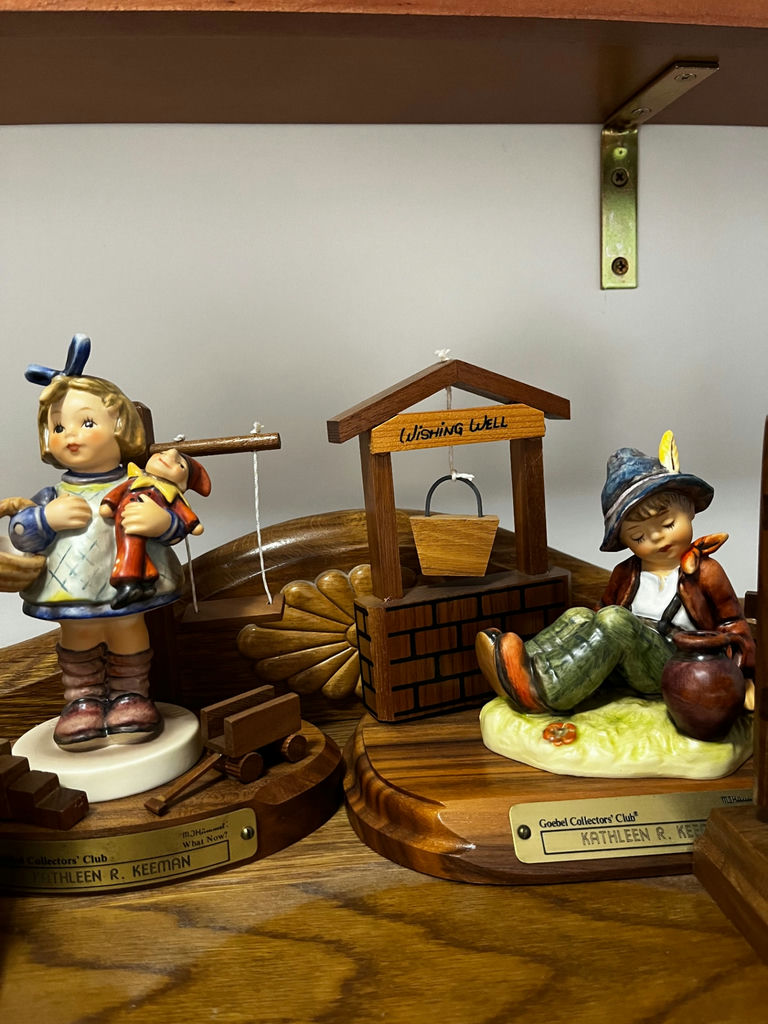 Kathleen R. Keeman Goebel Collectors' Club figurine collection - image 2 of 7