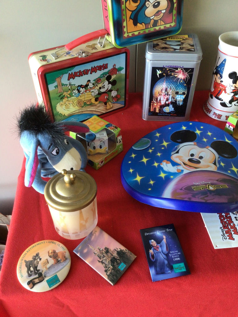 Disney Mickey Mouse memorabilia collection - image 4 of 4