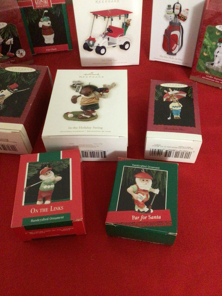 Assorted Hallmark Keepsake Christmas Ornaments - image 3 of 3