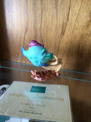Duke of Soul Fluke The Little Mermaid Figurine - Image 1 of 3