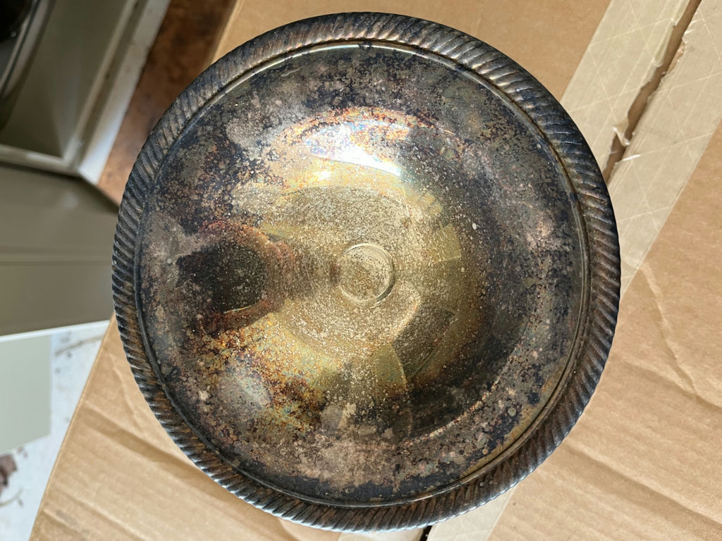 Glassware and Silver-Plate Serving Pieces - image 3 of 3