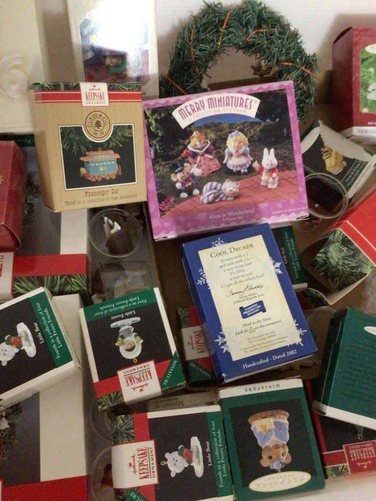 Assorted Hallmark Keepsake Christmas Ornaments - image 3 of 4