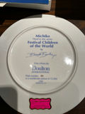 Festival Children of the World collectible plates set - thumbnail 2 of 12