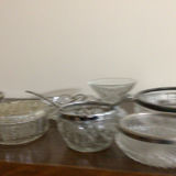 Crystal glassware with lidded jars and bowls - thumbnail 3 of 3