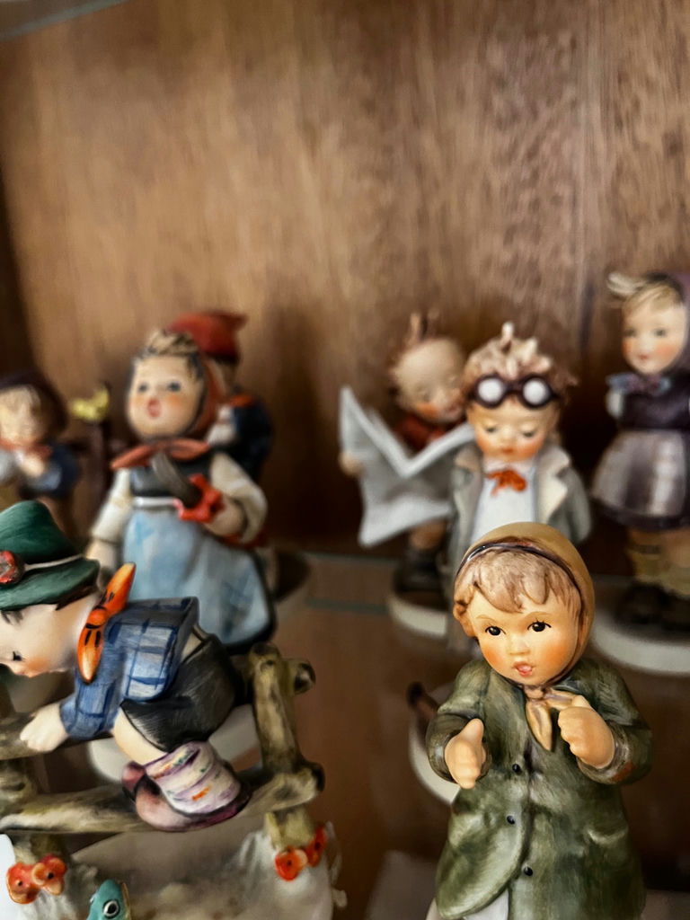 Assorted Hummel Ceramic Figurines with Candle Holders - image 6 of 8