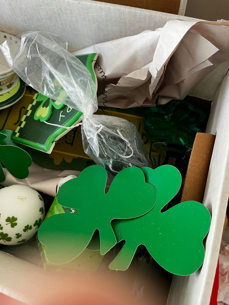 St. Patrick's Day decor assortment - image 3 of 3