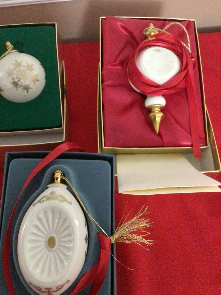 Lenox Christmas Ornaments in Boxes - image 3 of 4