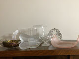 Assorted glassware and decorative dishes - thumbnail 5 of 7